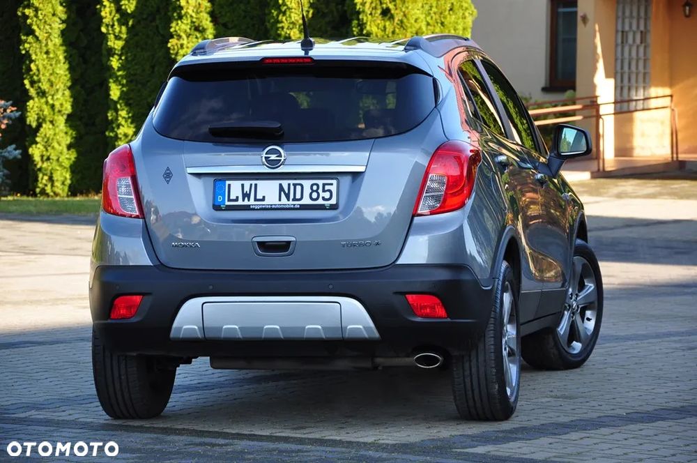 Opel Mokka X 1.4 (ecoFLEX) Start/Stop 4x4 Edition - 13