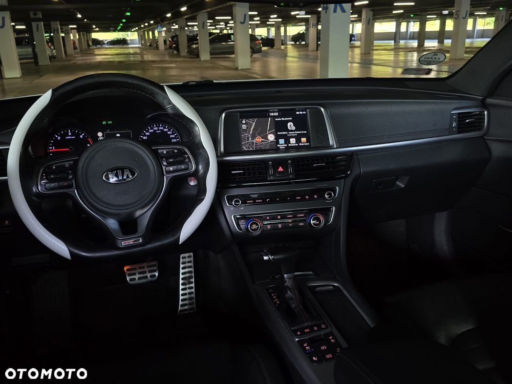 Kia Optima 1.7 CRDI GT Line DCT - 25