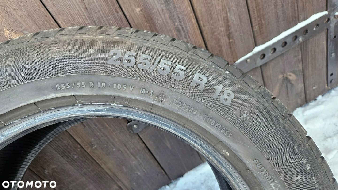 Opony zimowe Continental Wintercontact TS830P 255/55R18 235/60R18 - 6