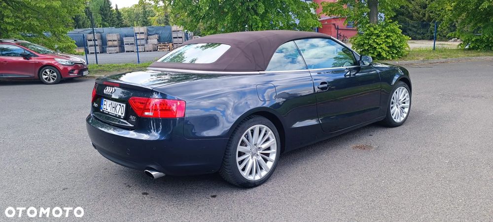 Audi A5 Cabrio 2.0 TFSI quattro S tronic - 10