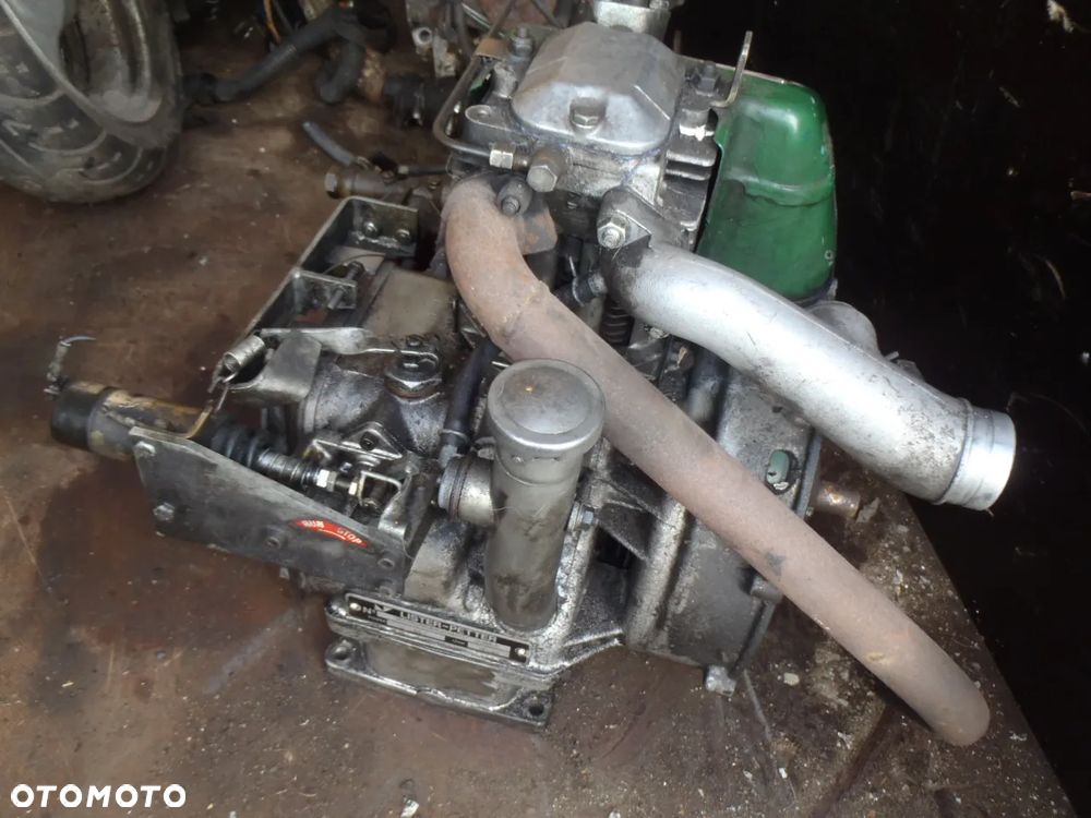 silnik motor rozrusznik cewka blok wał tłok agregat prądnica LISTER-PETTER 304CC 3.8Kw 3600r/min jak nowy - 10