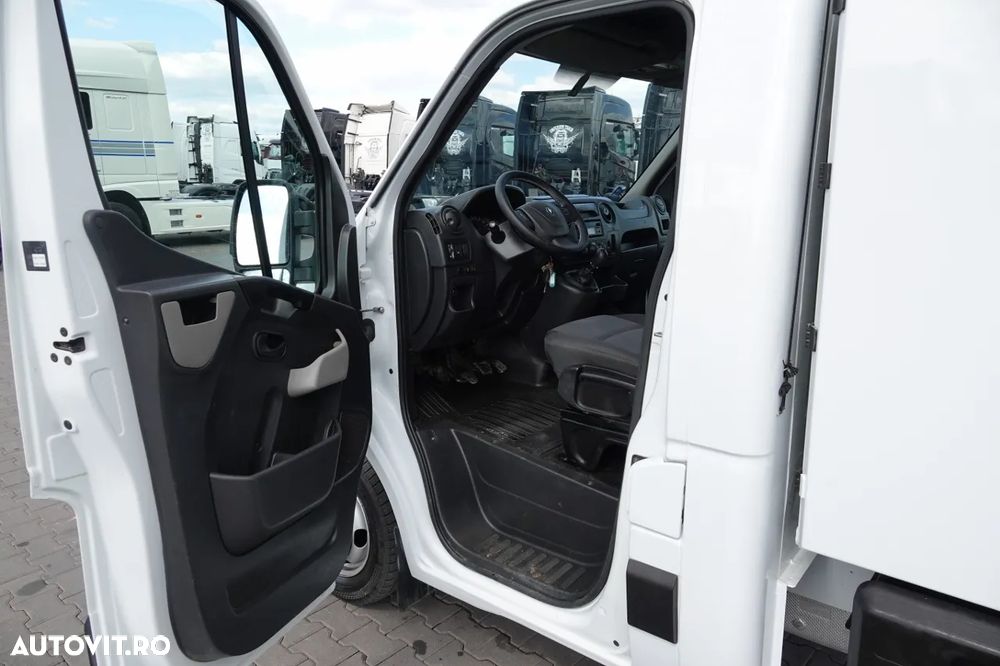 Renault MASTER DCI 145 / BASCĂLĂTOR DIN ALUMINIU / DUBLU / MANUAL / IMPORTAT - 26