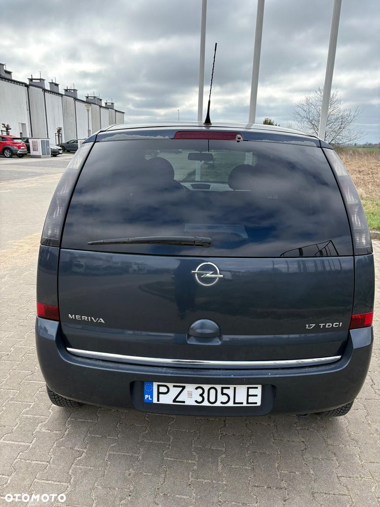 Opel Meriva 1.7 CDTI - 6