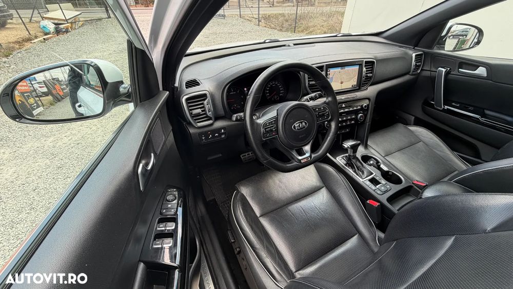 Kia Sportage 2.0 CRDI 4WD Automatik Dream-Team Edition - 23