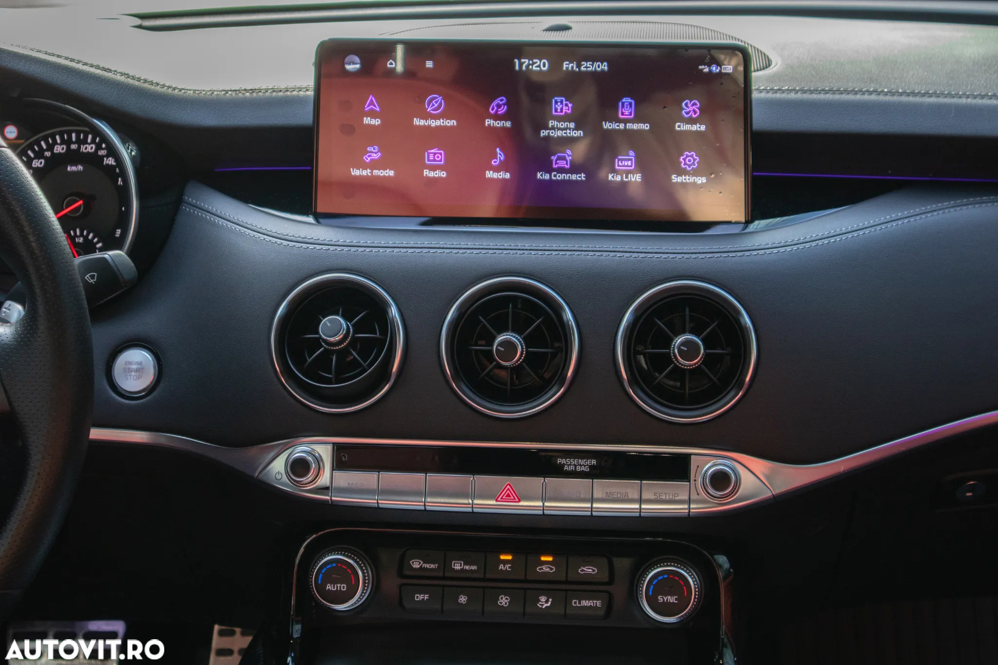 Kia Stinger 3.3 T-GDI 8AT AWD GT - 8