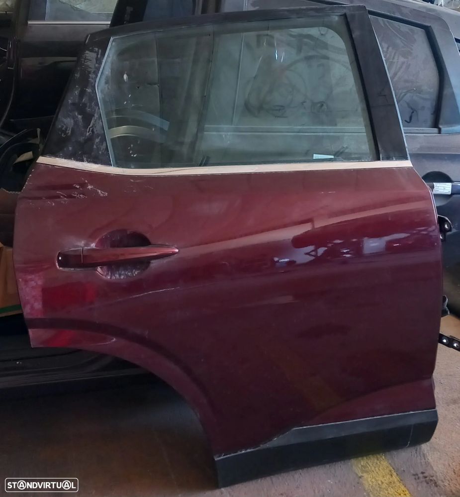 Porta Trás Direita Nissan Qashqai Ano 2022 - 1