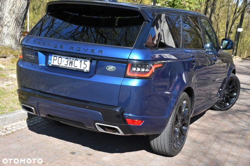 Land Rover Range Rover Sport S 5.0 V8 S/C HSE Dynamic - 9