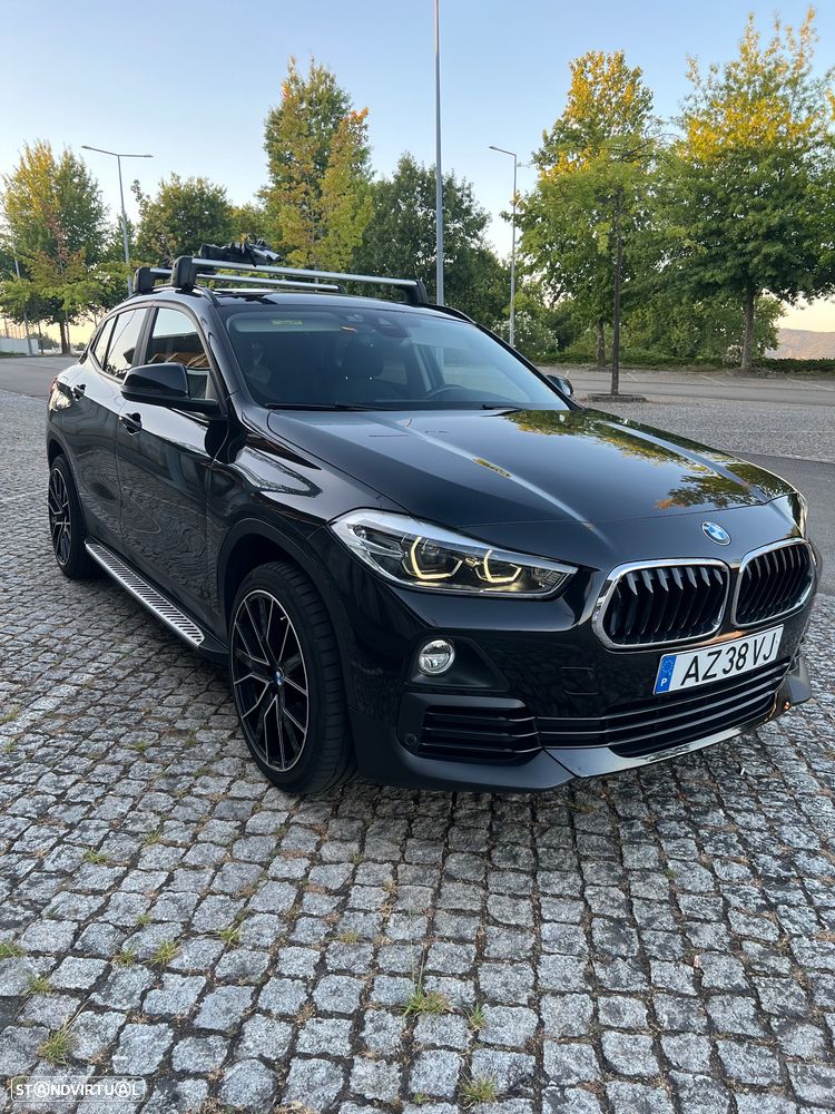 BMW X2 sDrive18d Aut. - 1