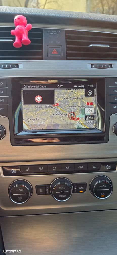 Volkswagen Golf 1.6 TDI BlueMotion Technology Lounge - 36