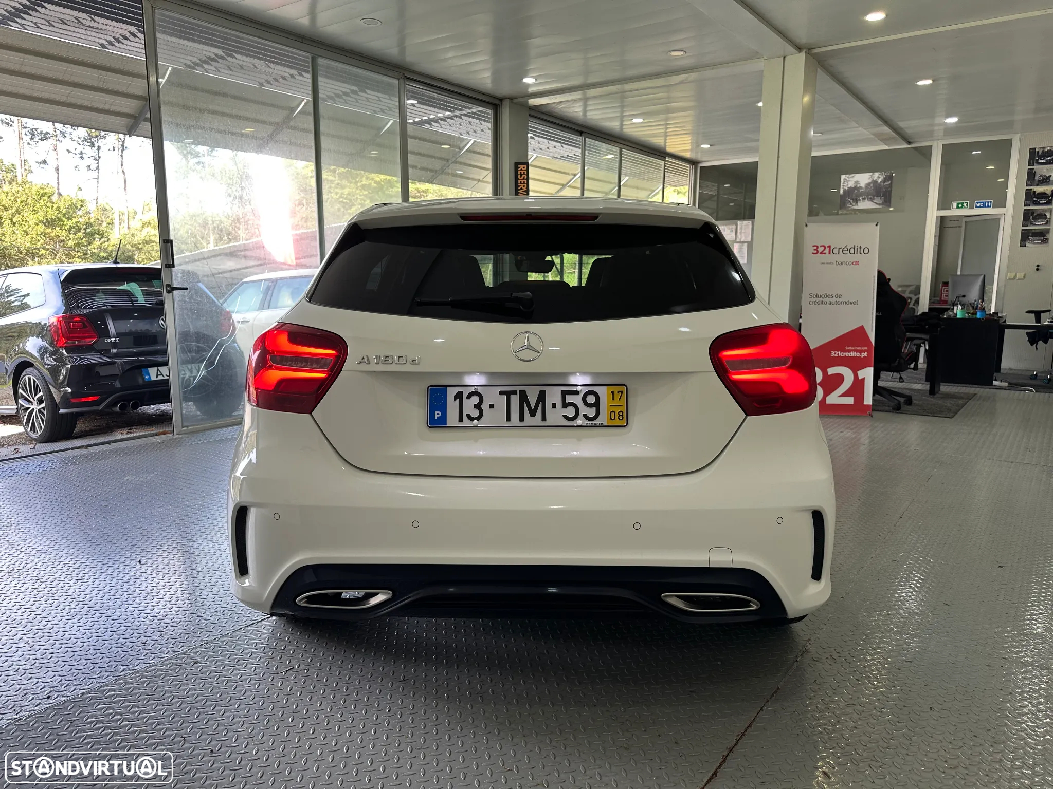Mercedes-Benz A 180 d AMG Line Aut. - 5