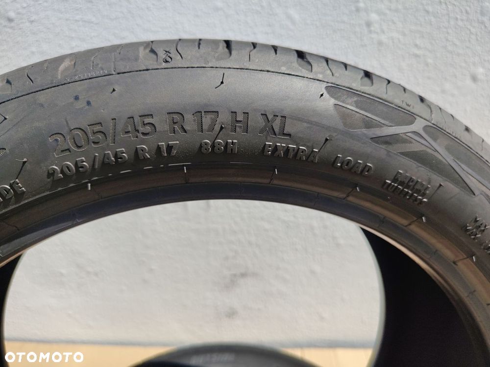 OPONA 205/45/17 205/45R17 88H CONTINENTAL ECOCONTACT 6 - 6