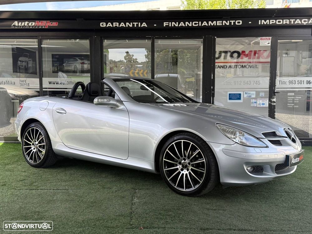 Mercedes-Benz SLK 200 K Aut. - 11