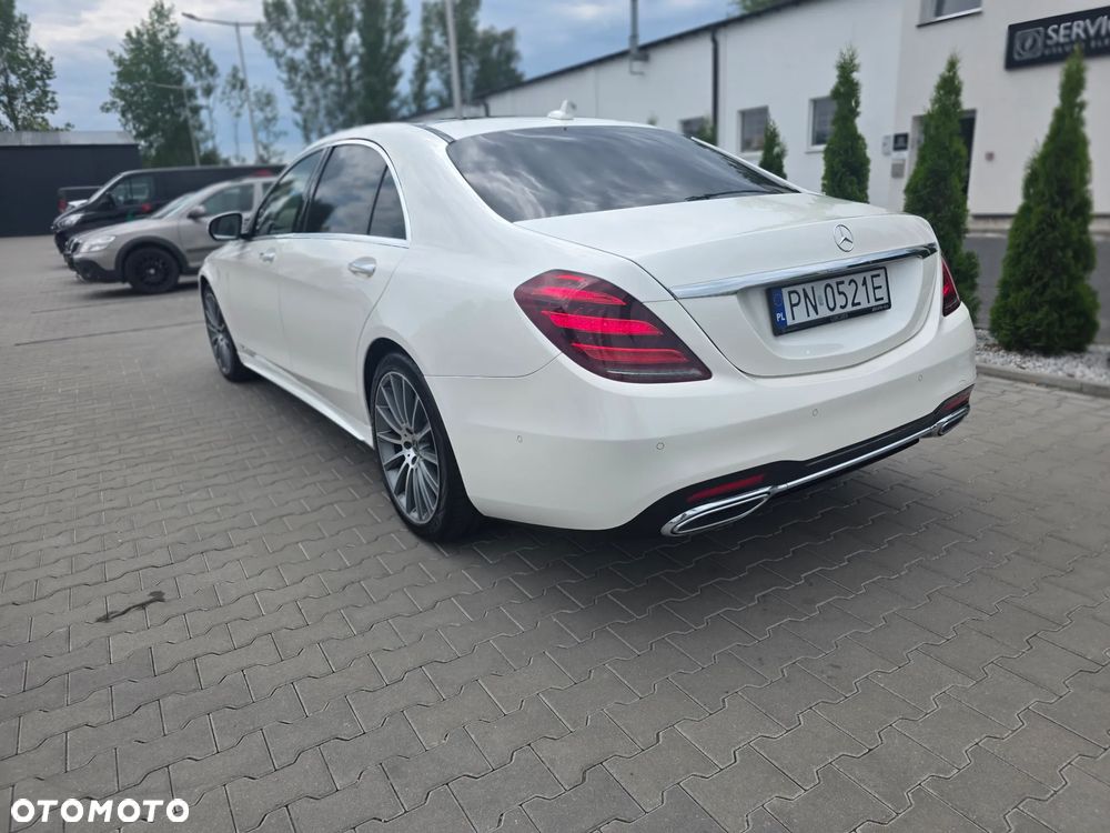 Mercedes-Benz Klasa S 400 d 4-Matic L 9G-TRONIC - 3