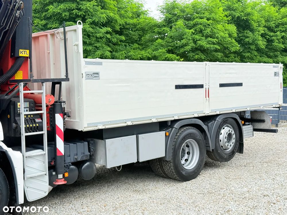 MAN * TGA 26-440 * 6x4 Hydrodrive * HDS Palfinger PK 20002 * Bardzo Dobry Stan - 7