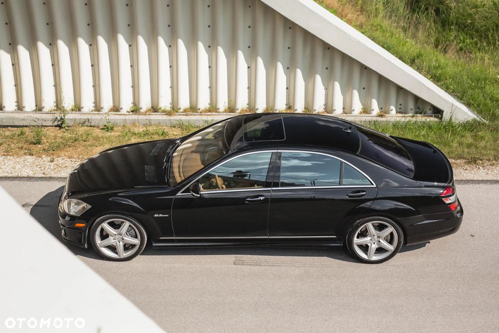 Mercedes-Benz Klasa S 63 AMG L - 1