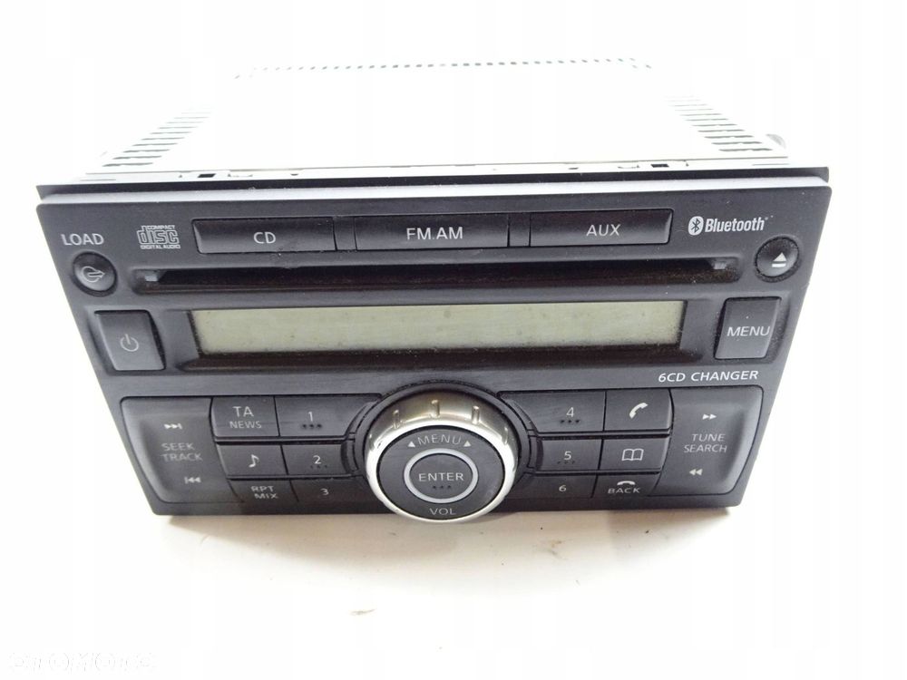 radio cd nissan qashqai j10 06-09r. - 3