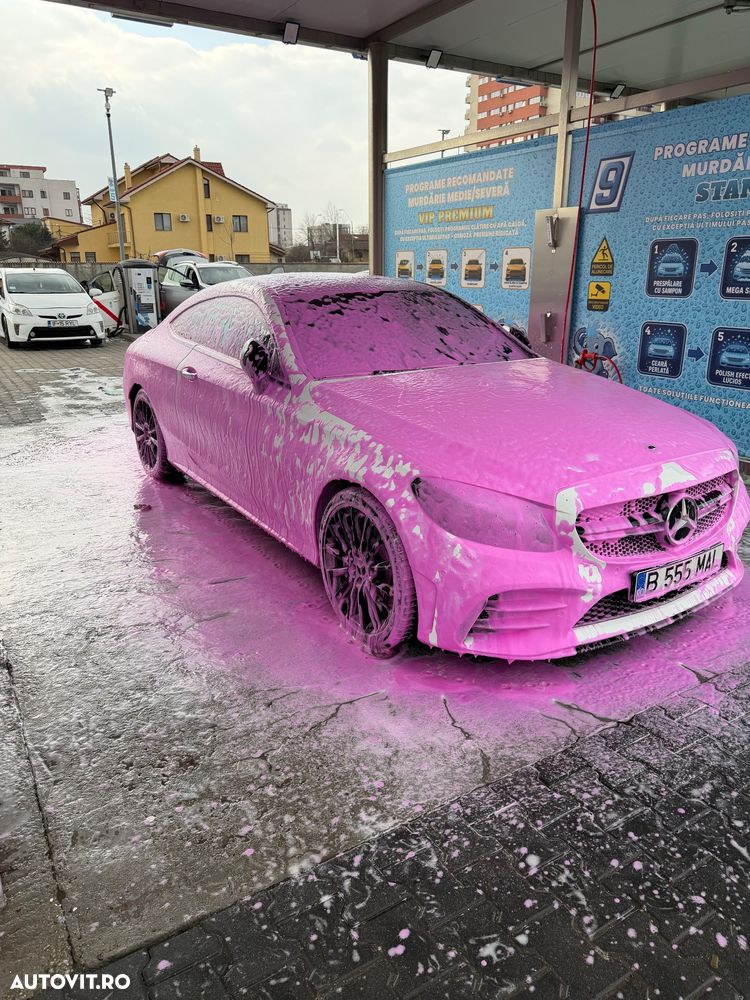 Mercedes-Benz C 43 AMG Coupe 4Matic 9G-TRONIC - 9