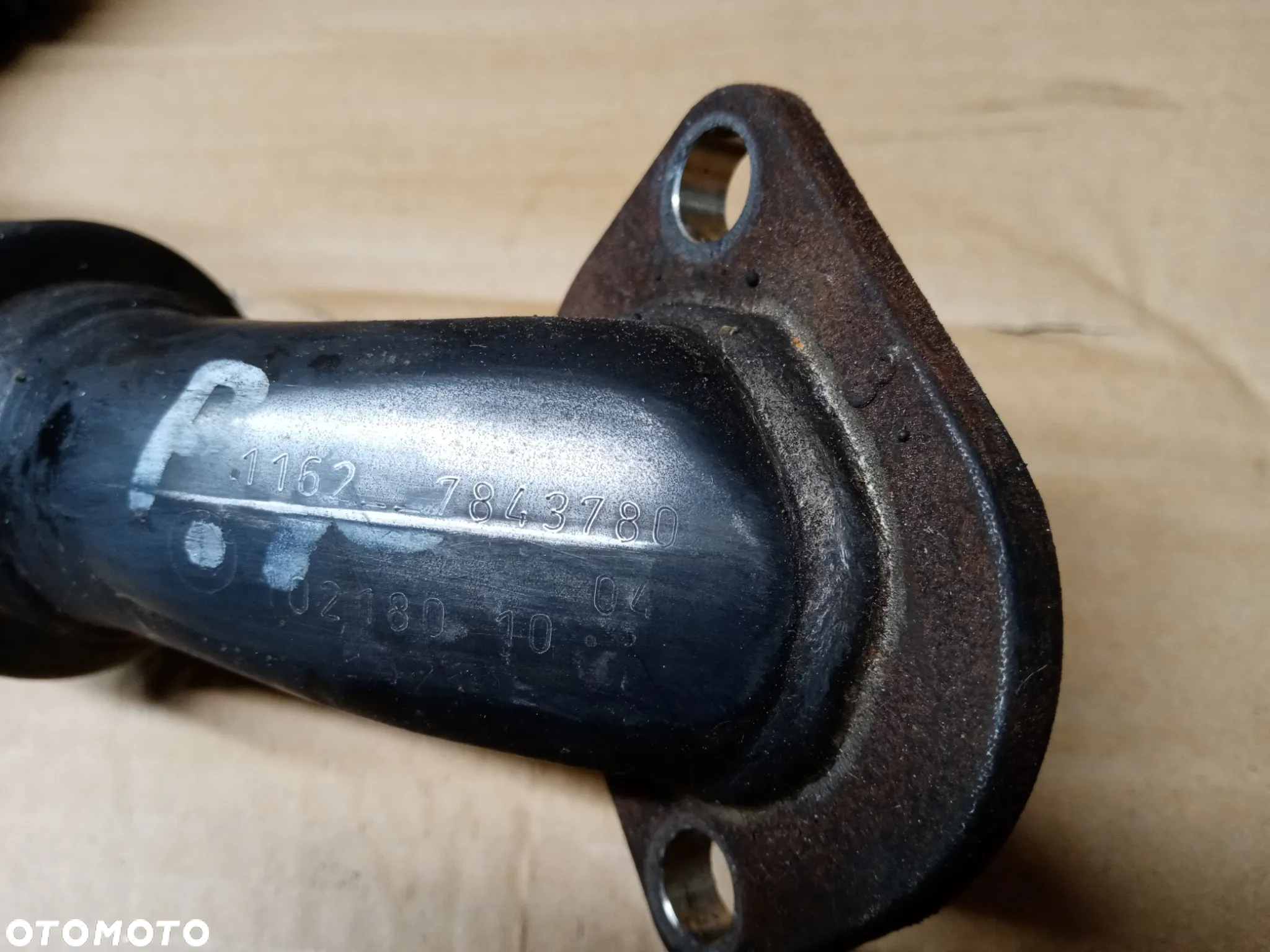 Kolektor wydechowy BMW M5 G30 F90 4.4 7843780 - 4