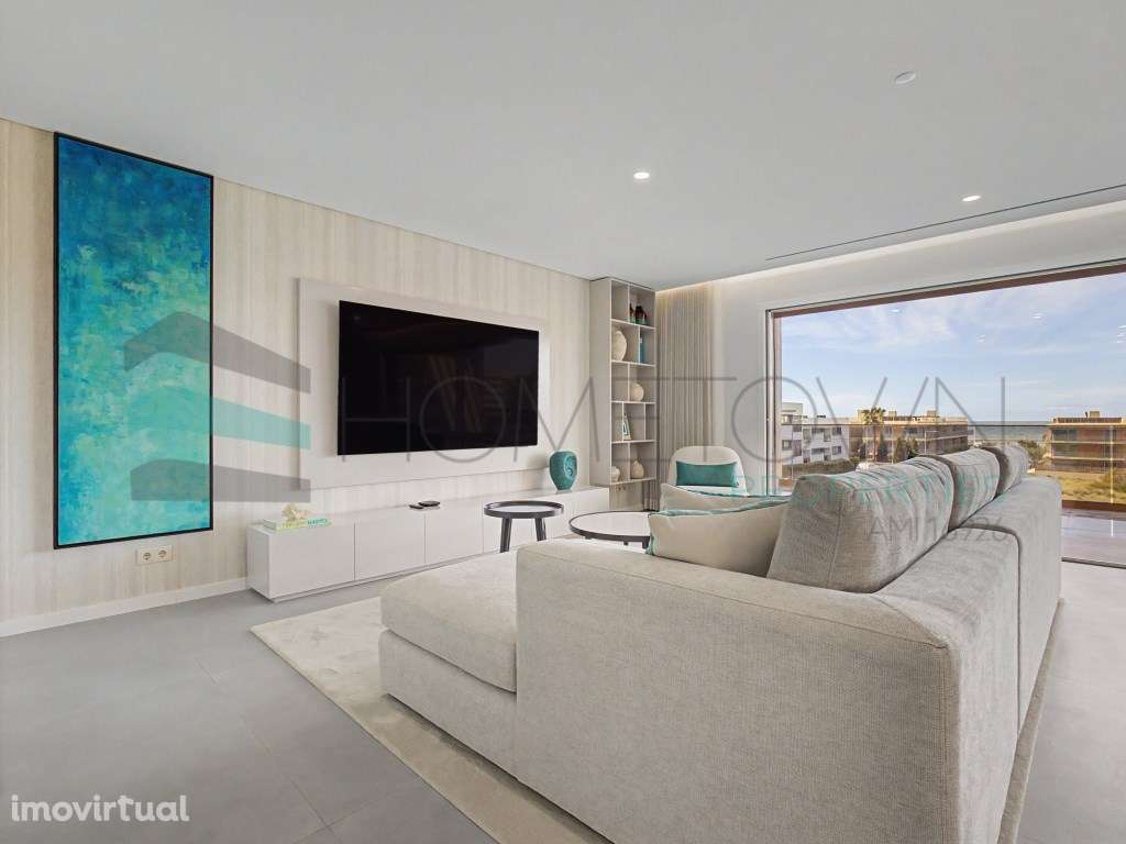 Apartamento T2 com acesso privado ao rooftop - Perto do mar, quarteira - Grande imagem: 5/44