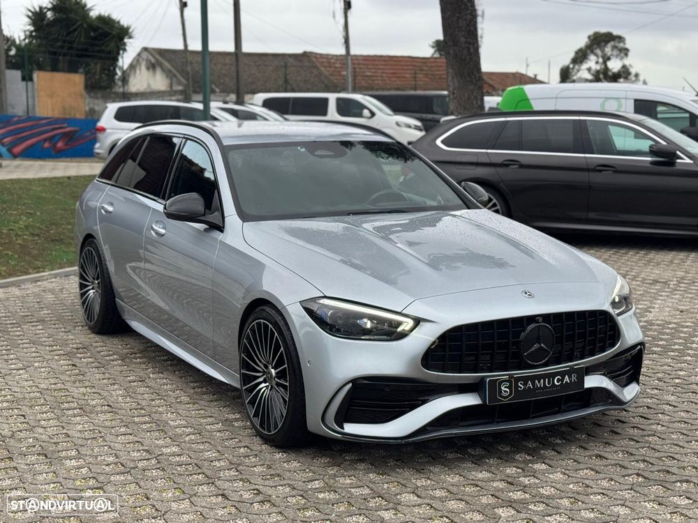 Mercedes-Benz C 220 d AMG Line - 12