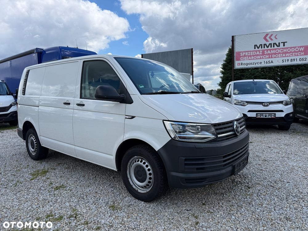 Volkswagen Transporter T6/150KM/Klima/Nawigacja/Full LED reflektory/Kamera cofania/2500kg na haku - 1
