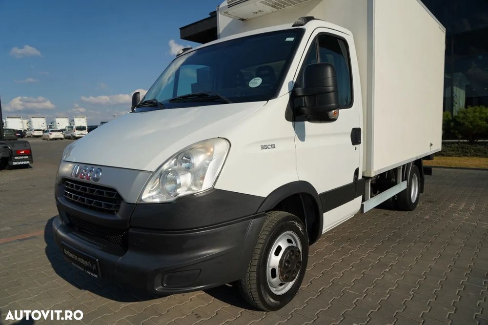 Iveco DAILY 35-130 / FRIGIDER / UNITATE THERMO KING / DHOLLANDIA LIFT / AUTOMAT / IMPORTAT - 12