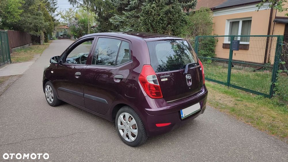 Hyundai i10 1.1 UEFA EURO 2012 Edition - 29