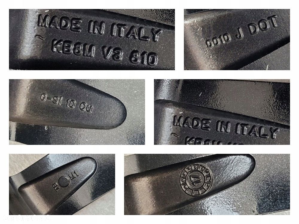 FELGI MAZDA CX-5 II KF 7x17 17 ET45 5x114,3 KB8MV3810 - 14