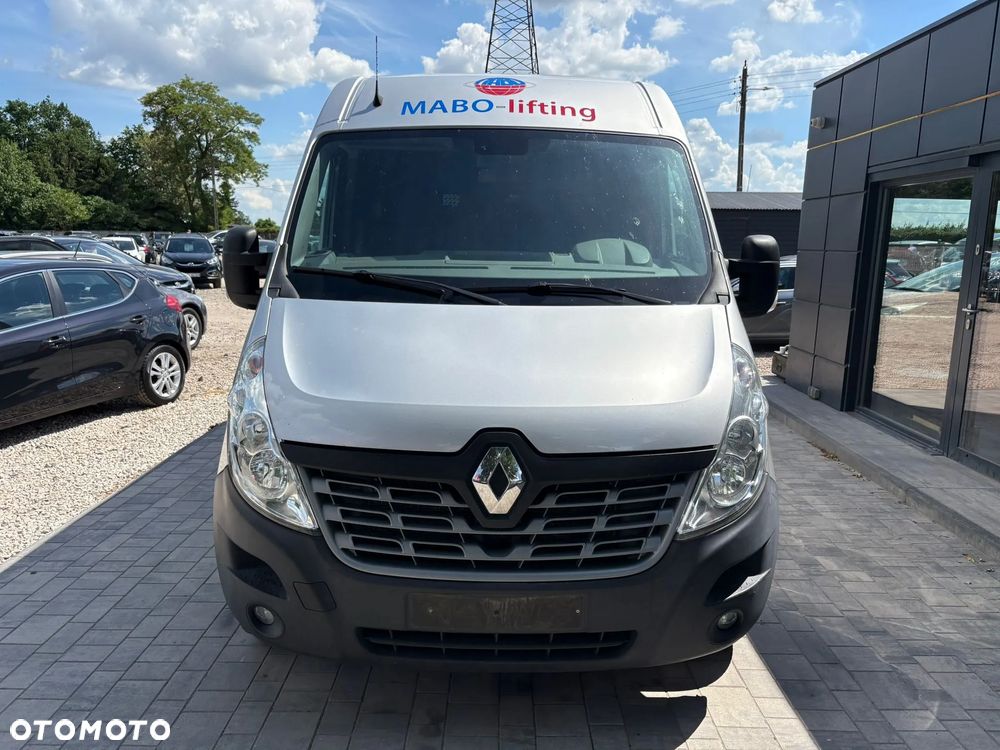 Renault Master 2.3 Automat dCi Klimatyzacja Elektryczne Szyby Gwarancja - 4
