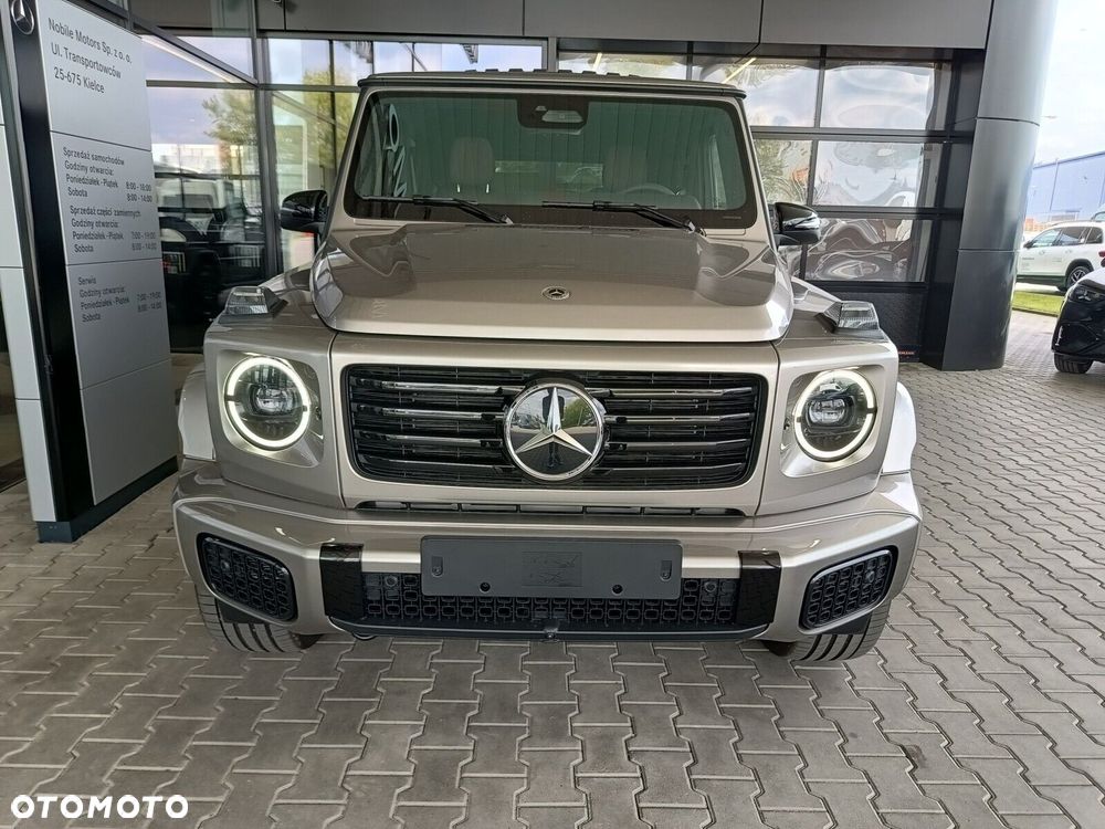 Mercedes-Benz Klasa G - 2