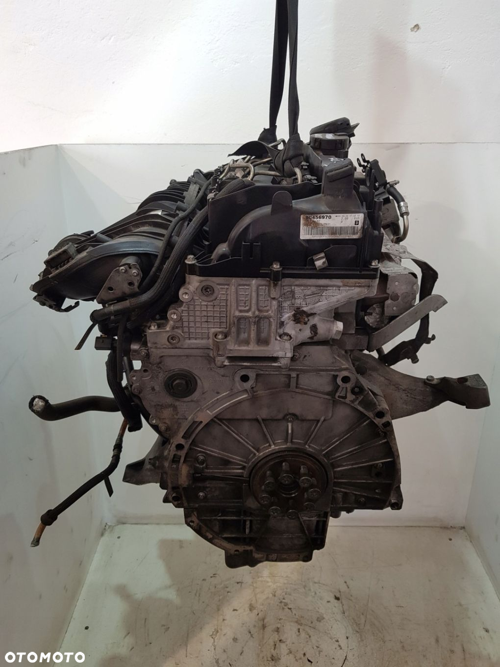 SILNIK N47D20C BMW E60 E61 E90 E91 E81 E87 E84 2.0 D 177 KM N47 - 7
