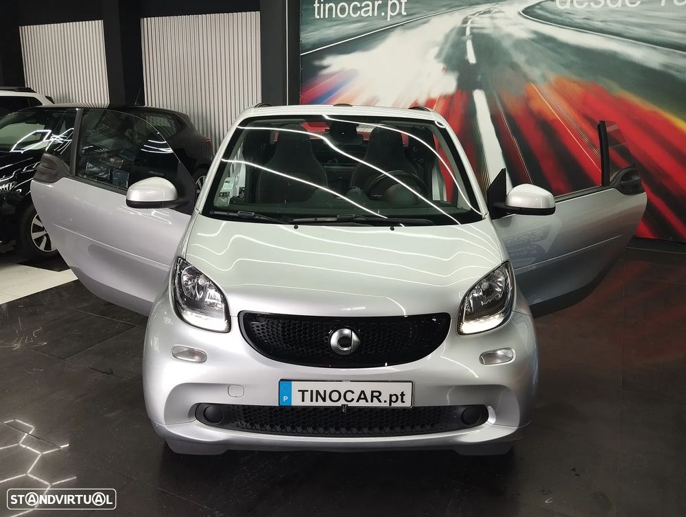 Smart Fortwo Cabrio 0.9 Passion 90 Aut. - 17