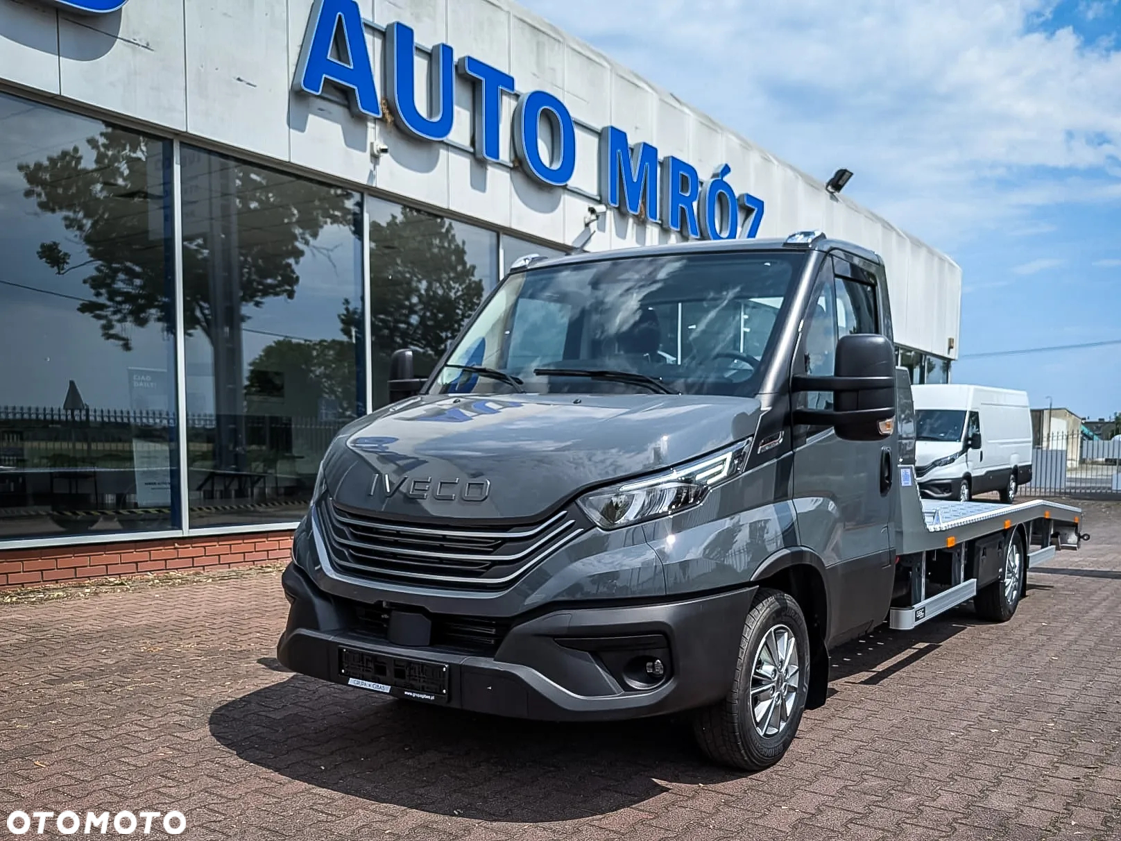 Iveco Daily 35S18HA8 3.0 180 KM AT Autolaweta GSC Zabudowy - 8