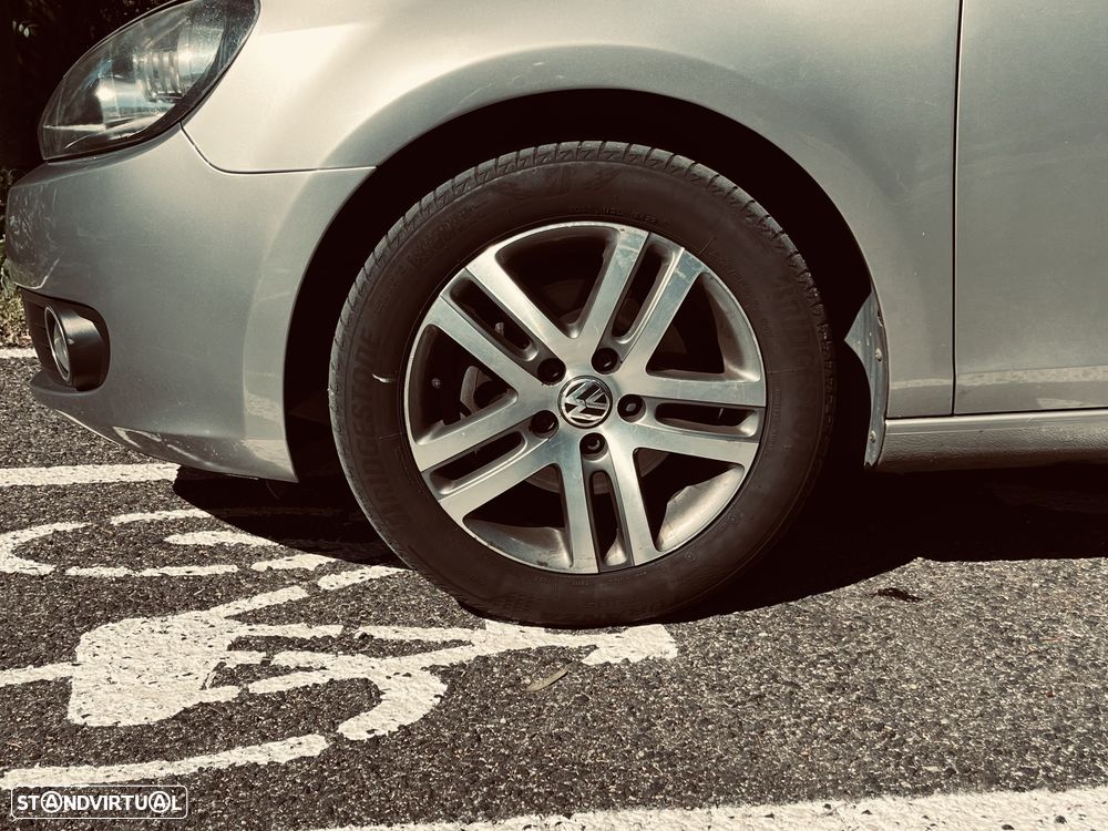 VW Golf Cabriolet 1.2 TSI - 8