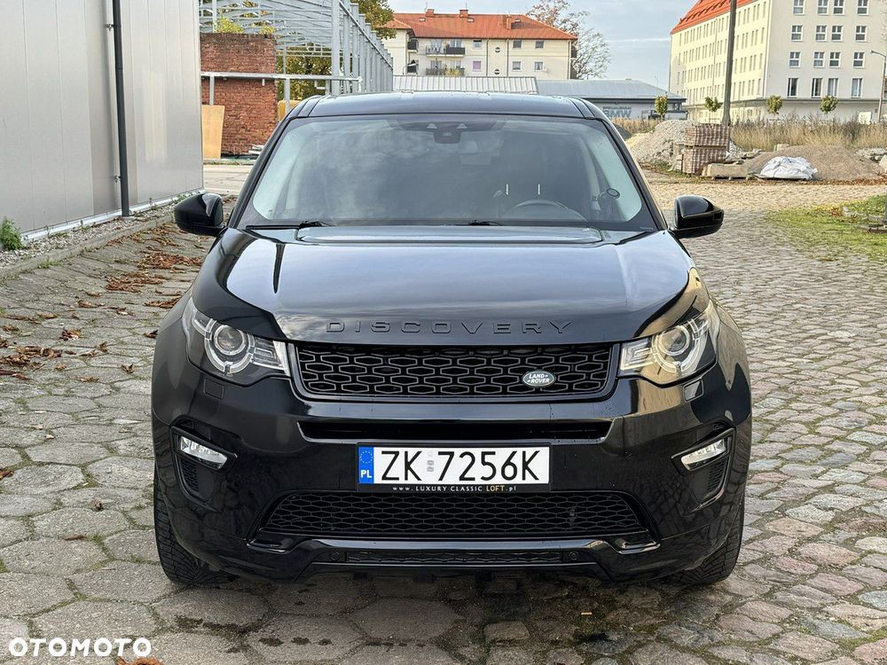 Land Rover Discovery Sport 2.0 D180 R-Dynamic HSE - 2