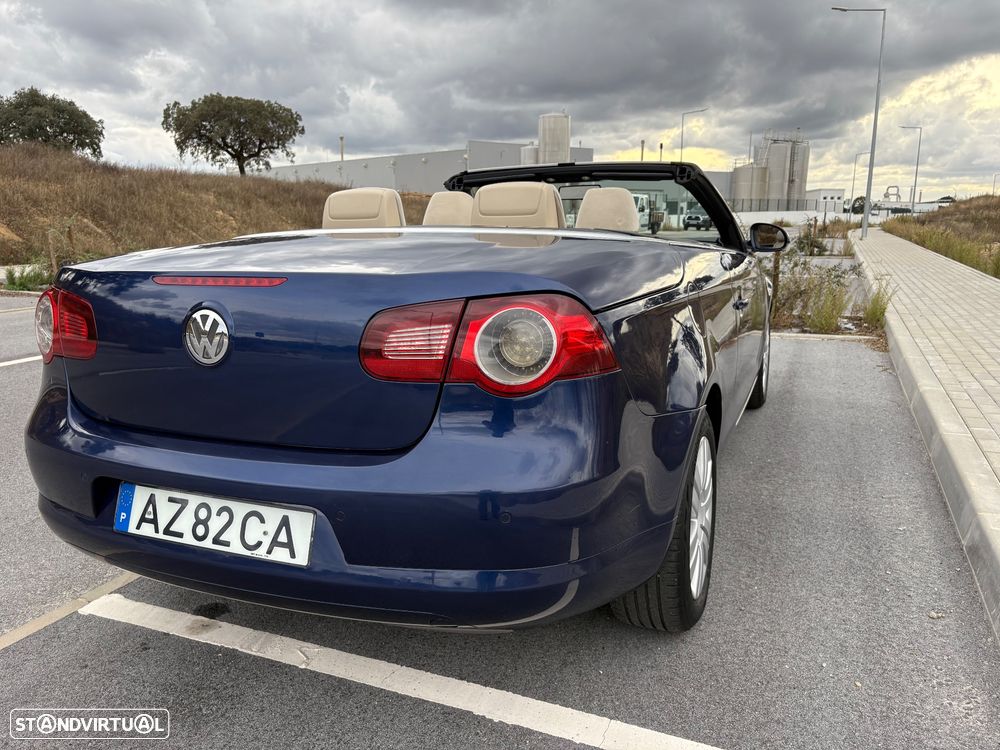 VW EOS 1.4 TSi Edition 2008 - 9
