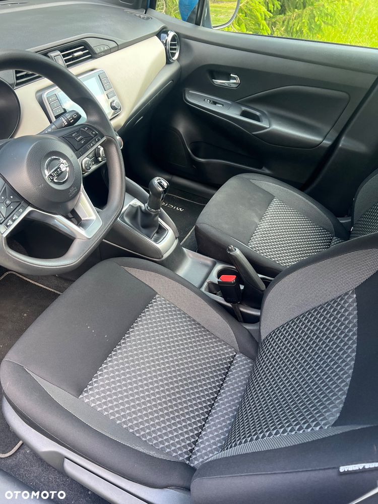 Nissan Micra 1.0 IG-T Visia Plus - 9