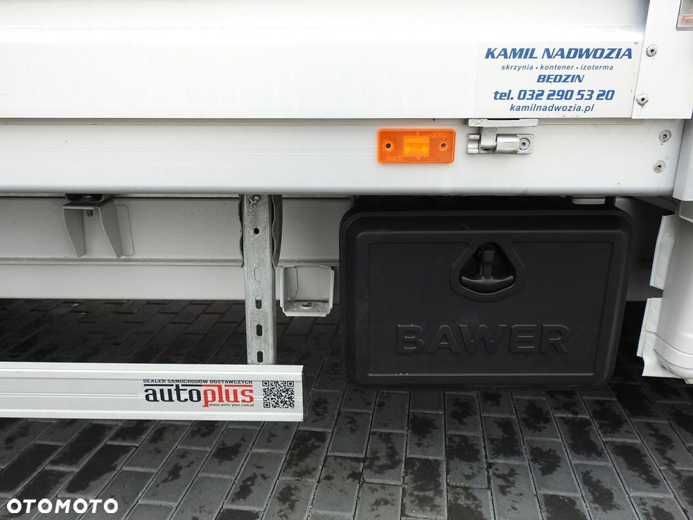 Fiat DUCATO PLANDEKA 10 PALET KLIMATYZACJA PNEUMATYKA  160KM - 23