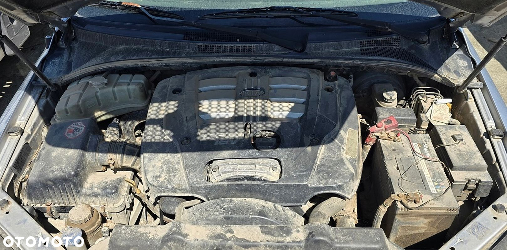 SILNIK KOMPLETNY KIA SORENTO I 2.5 CRDI D4CB Super Stan ! - 2