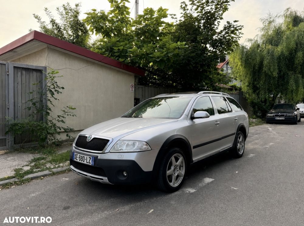 Skoda Octavia 2.0 TDI Elegance 4x4 - 1