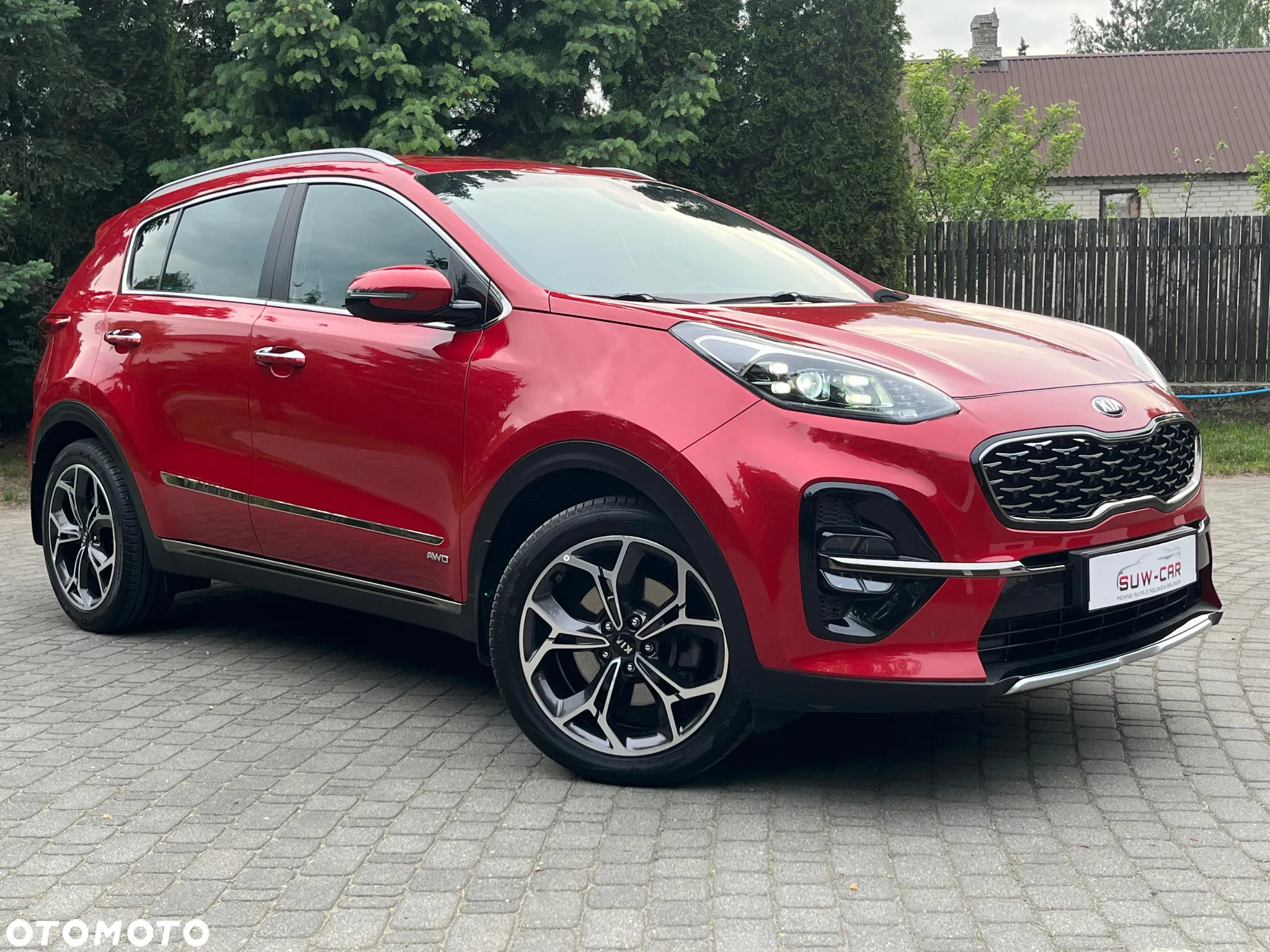 Kia Sportage 1.6 T-GDI GT Line 4WD DCT - 3