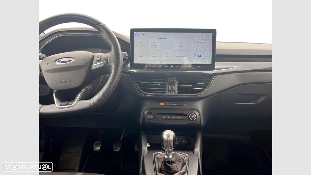 Ford Focus 1.0 EcoBoost MHEV ST-Line - 18