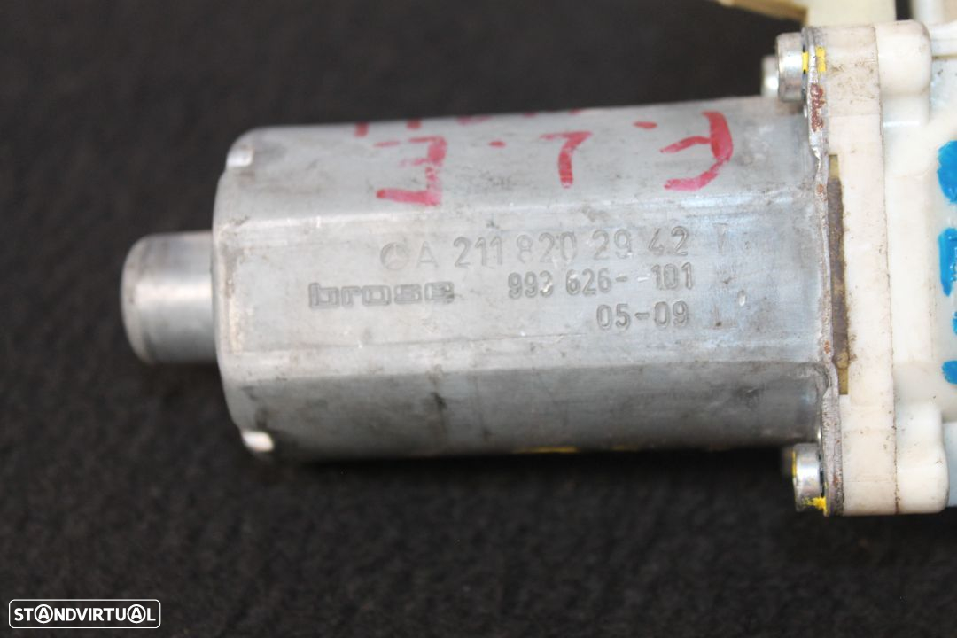 Motor Elevador Vidro Mercedes W211 - 3