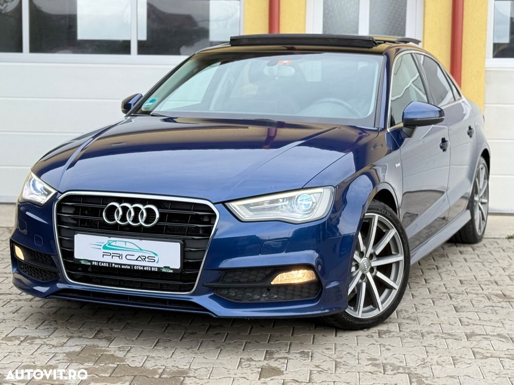 Audi A3 2.0 TDI Limousine S tronic S line Sportpaket - 2