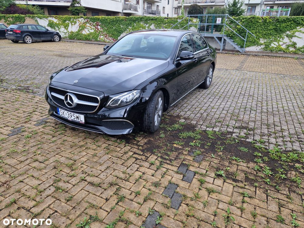 Mercedes-Benz Klasa E 200 d 9G-TRONIC - 7