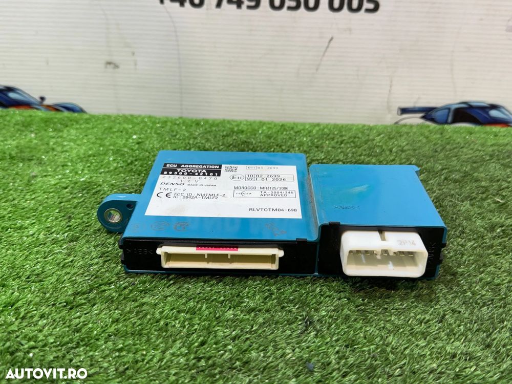 MODUL CONTROL TOYOTA RAV 4 2.2 DIESEL 2AD-FTV 2012 COD OEM 8930042101 89300-42101 232600-470 2005-2012 - 5