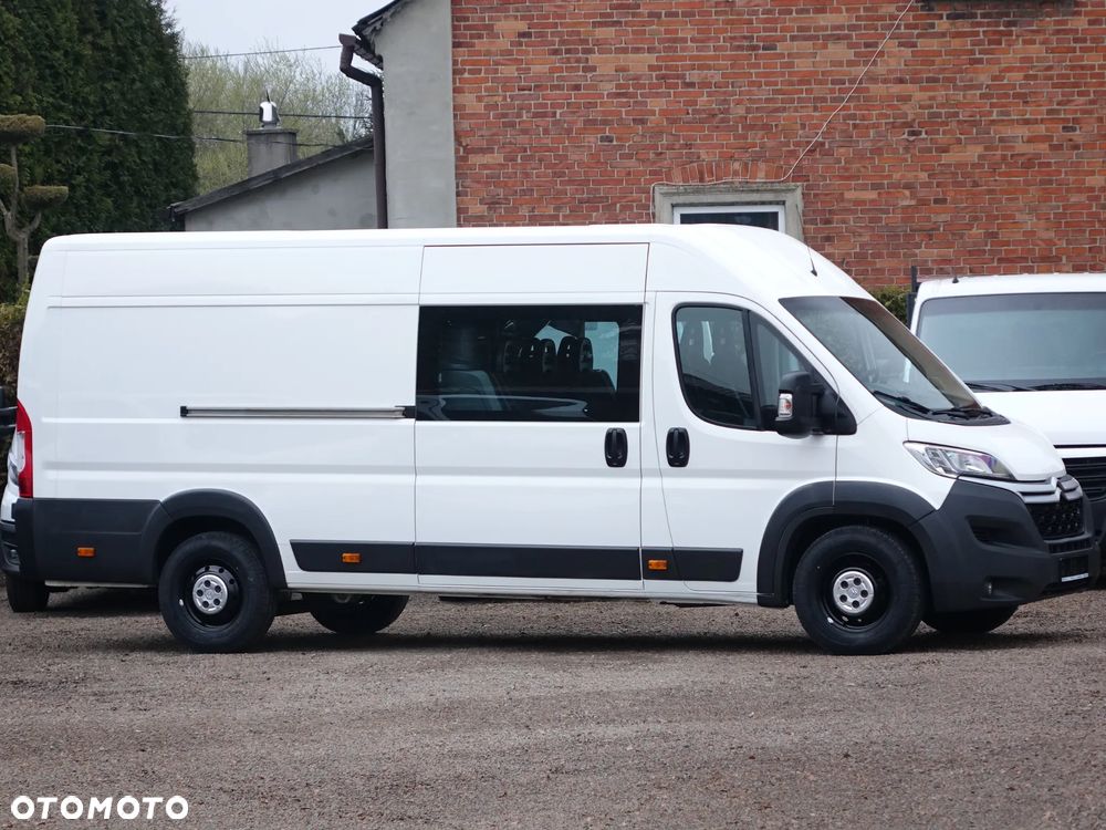 Citroën Jumper 6-osobowy Brygadówka L4H2 najdłuższy