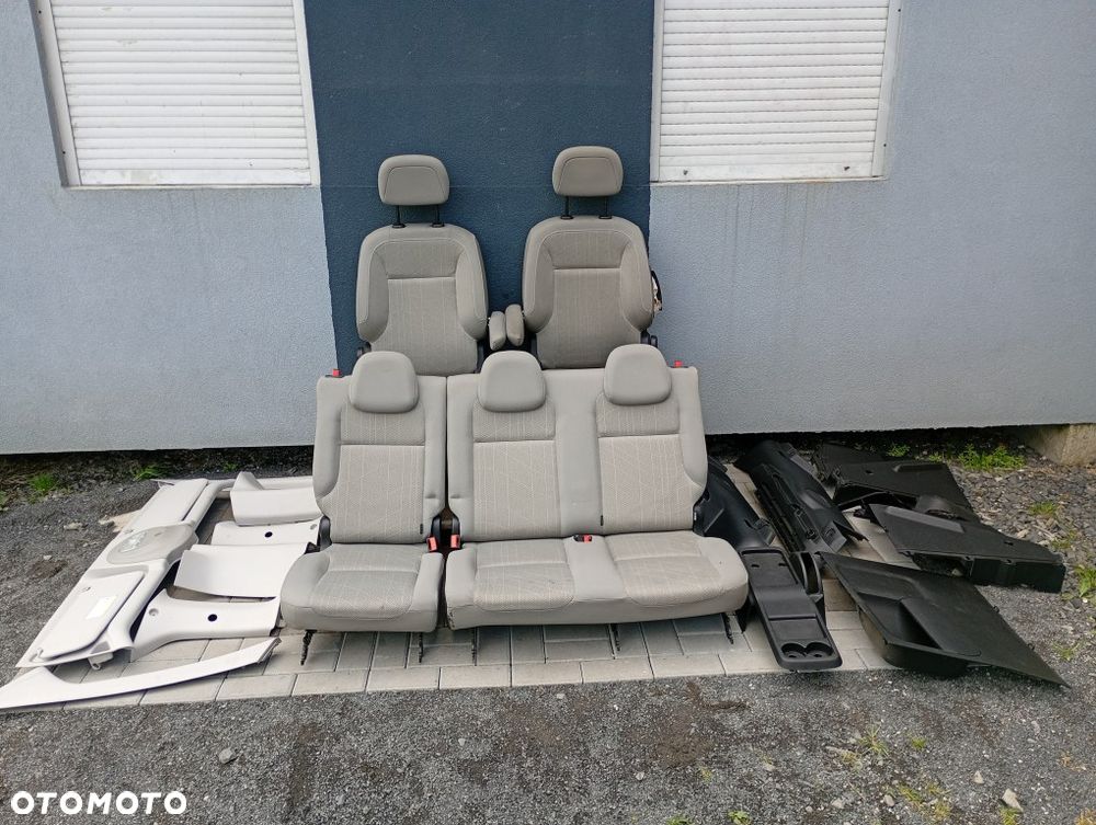 fotele przód kanapa tył wykładzina osłony citroen berlingo II peugeot partner II 08-18r europa - 6