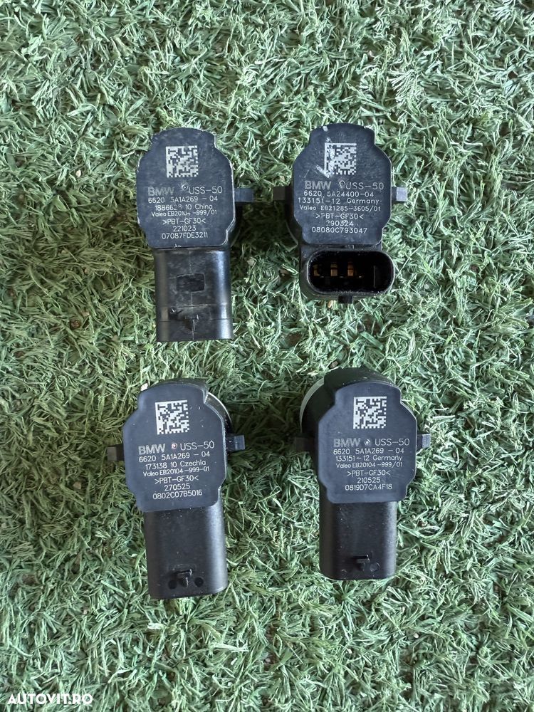 Senzori parcare pdc Bmw seria 7 G70 5 G60 X5 G05 Lci x6 G06 lci X7 G07 - 1