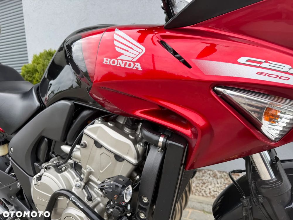 Honda CBF - 17